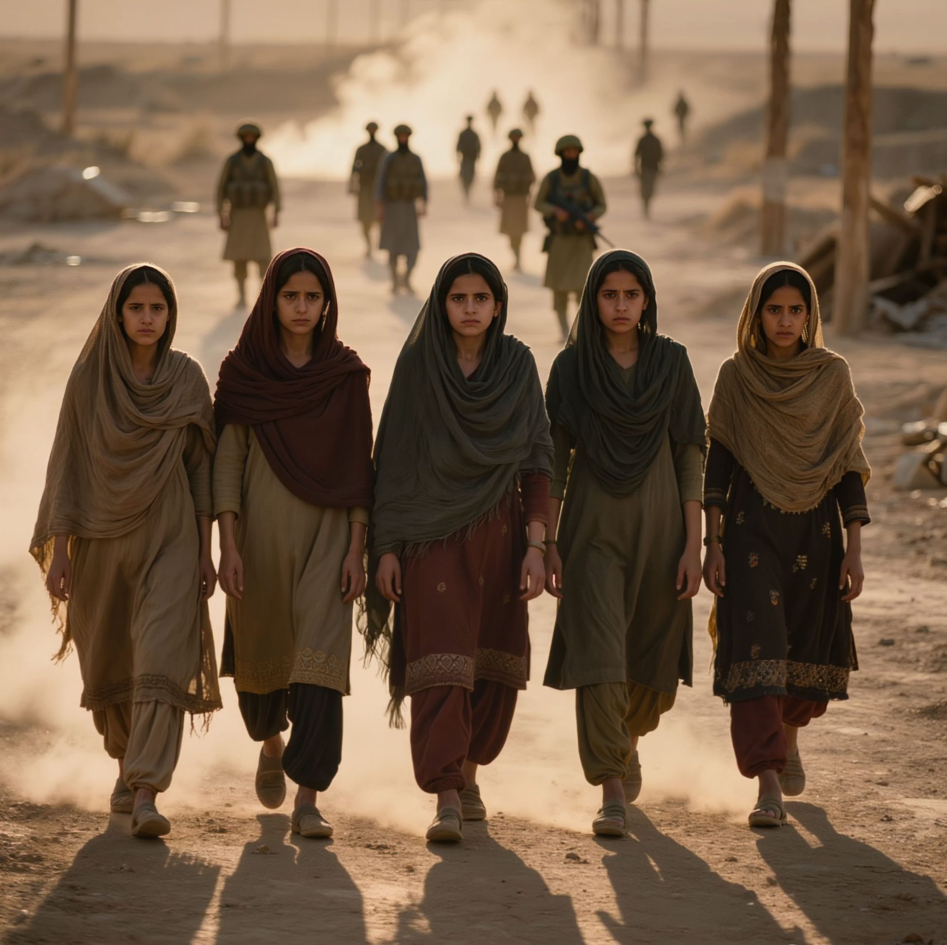 I Cannot Forgive is a short AI generated film that explores the silent and enduring suffering of women in the Middle East through a minimal and emotionally powerful visual narrative.